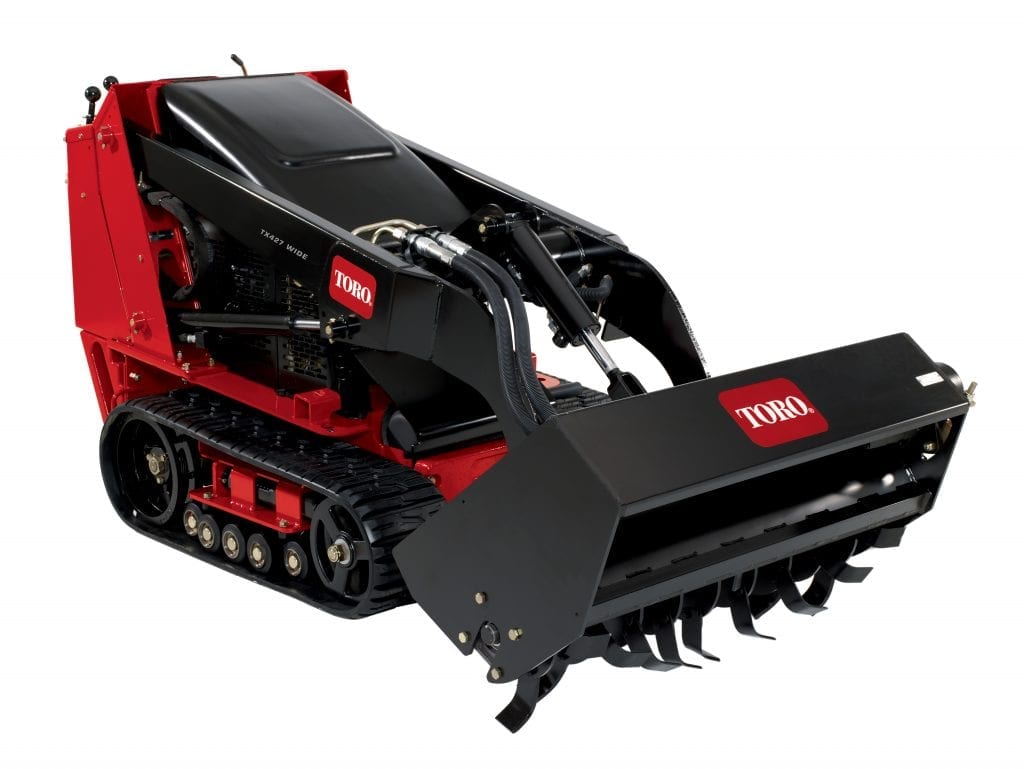 toro TX427 Wide Compact Utility Loader (22322) Scone Singleton